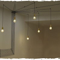 Люстра подвесная Lussole Loft LSP-9554