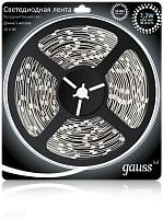 Светодиодная лента GAUSS 7.2 Вт/м 5050 SMD 6500K