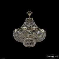 Хрустальная подвесная люстра Bohemia IVELE Crystal 19091/H1/60IV GB