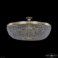 Большая хрустальная люстра Bohemia IVELE Crystal 19111/90IV G