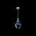 Подвес Maytoni Eustoma MOD238-PL-01-B