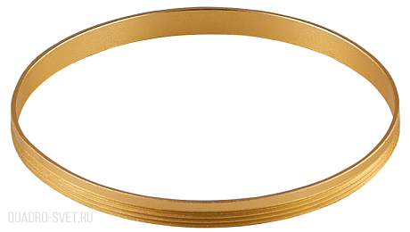 Декоративное кольцо для светильников DL18959R18, DL18960R18 Donolux Bloom Ring 18959.60.18G