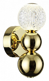 Настенный светодиодный светильник Odeon Light CRYSTAL 5008/4WL