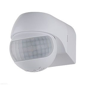 Инфракрасный датчик движения Elektrostandard 12m 1,8-2,5m 800W IP44 180 SNS-M-10 Белый