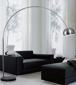 Торшер Lumina Deco AZURRO LDF 5508-C CHR