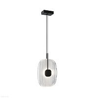 Светодиодный подвесной светильник Maytoni Eclipse MOD152PL-L1BK