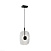 Светодиодный подвесной светильник Maytoni Eclipse MOD152PL-L1BK