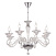 Подвесная люстра Maytoni Acqua DIA010PL-08TR