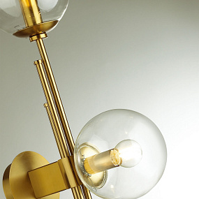 Бра c выключателем Odeon Light BRAZERI 4799/3W