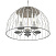 Подвесная люстра Vele Luce Florian VL5061P05