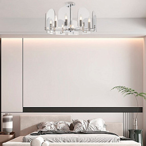Потолочная люстра Arte Milano 377309/10/580 CR