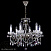 Люстра подвесная ARTGLASS CR 0006/06/30 NICKEL ANTIQUE CE - 8006