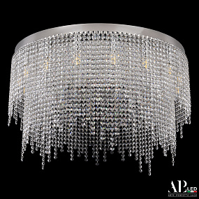Хрустальная потолочная люстра APL LED Sicilia SH02.73.D.Ni.E14.PK