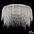 Хрустальная потолочная люстра APL LED Sicilia SH02.73.D.Ni.E14.PK
