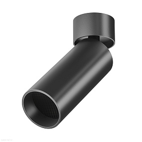 Накладной светодиодный светильник Maytoni FOCUS LED C055CL-L12B3K-W-D-B