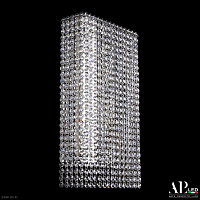 Бра хрустальное светодиодное APL LED Sicilia SH500.B1.25-45.A.Ni.4000