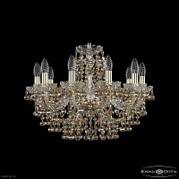Хрустальная подвесная люстра Bohemia IVELE Crystal 1409/10/195 G R721