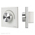 Диммер  Artlight SMART-P37-DIM-IN White (230V, 1.5A, TRIAC, Rotary, 2.4G) 