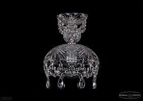 Хрустальный подвесной светильник Bohemia IVELE Crystal 7711/22/Ni