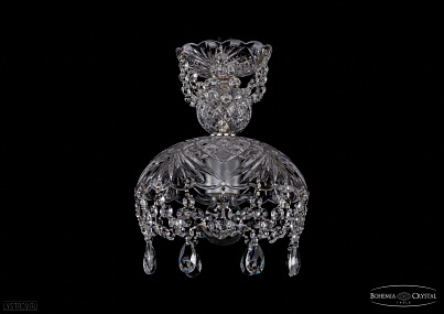 Хрустальный подвесной светильник Bohemia IVELE Crystal 7711/22/Ni