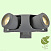 Спот Lussole Loft DAKOTA GRLSP-9939