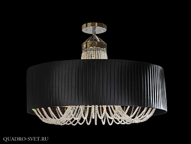 Люстра подвесная NEWPORT 1406/S black