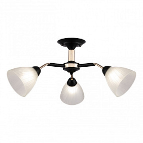 Потолочная люстра Arte Milano 324108/3 BK+FG