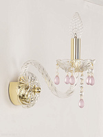 Бра хрустальное Bohemia IVELE Crystal 112B/1/165 G V7010
