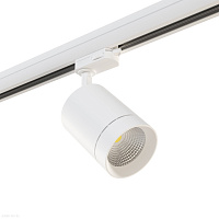 Трековый светодиодный светильник для 3-фазного трека Lightstar Canno 301564