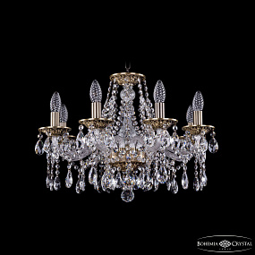 Хрустальная подвесная люстра Bohemia IVELE Crystal 1613/8/200/FP