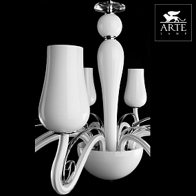 Люстра подвесная Arte Lamp BIANCANEVE A8110LM-8WH