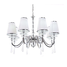 Подвесная люстра Lumina Deco FEDERRICA LDP 1158-8 WT
