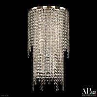 Бра хрустальное светодиодное APL LED Rimini S500.B4.25-50.B.3000.Gold