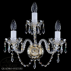 Бра ARTGLASS MIRKA III. DROPS CE