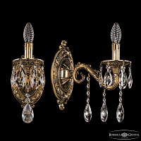 Бра с хрусталем Bohemia Ivele Crystal Florence 7102B10/1/175 A GB