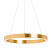 Подвесной светодиодный светильник Zumaline CARLO PL200910-500-GD