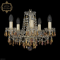 Хрустальная подвесная люстра Bohemia Art Classic 11.23.5.141.Gd.Dr.K777