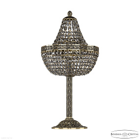 Хрустальная настольная лампа Bohemia IVELE Crystal 19051L6/H/25IV GB R731