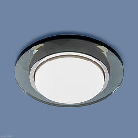 Встраиваемый точечный светильник Elektrostandard 1061 GX53 Grey серый