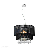 Люстра подвесная Zumaline LETA RLD93350-1B