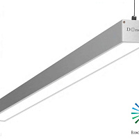 Подвесной светодиодный светильник 19,2Вт 1м Donolux Led line uni DL18511S100WW20L5