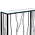 Узкий консольный столик в прихожую AllConsoles  1024-CB clear