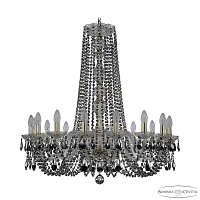 Большая хрустальная люстра Bohemia IVELE Crystal 1402/16/300/h-90 G R781