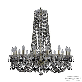 Большая хрустальная люстра Bohemia IVELE Crystal 1402/16/300/h-90 G R781
