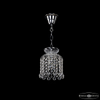 Хрустальный подвесной светильник Bohemia IVELE Crystal 14781/15 Ni Balls
