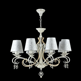 Люстра подвесная Maytoni Monile ARM004-08-W