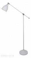 Торшер Arte Lamp Braccio A2054PN-1WH