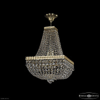 Хрустальная подвесная люстра Bohemia IVELE Crystal 19272/H2/35IV G