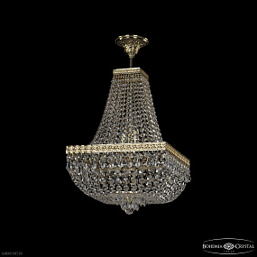 Хрустальная подвесная люстра Bohemia IVELE Crystal 19272/H2/35IV G
