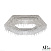 Хрустальная потолочная светодиодная люстра APL LED Rimini S506.0.80.B.4000